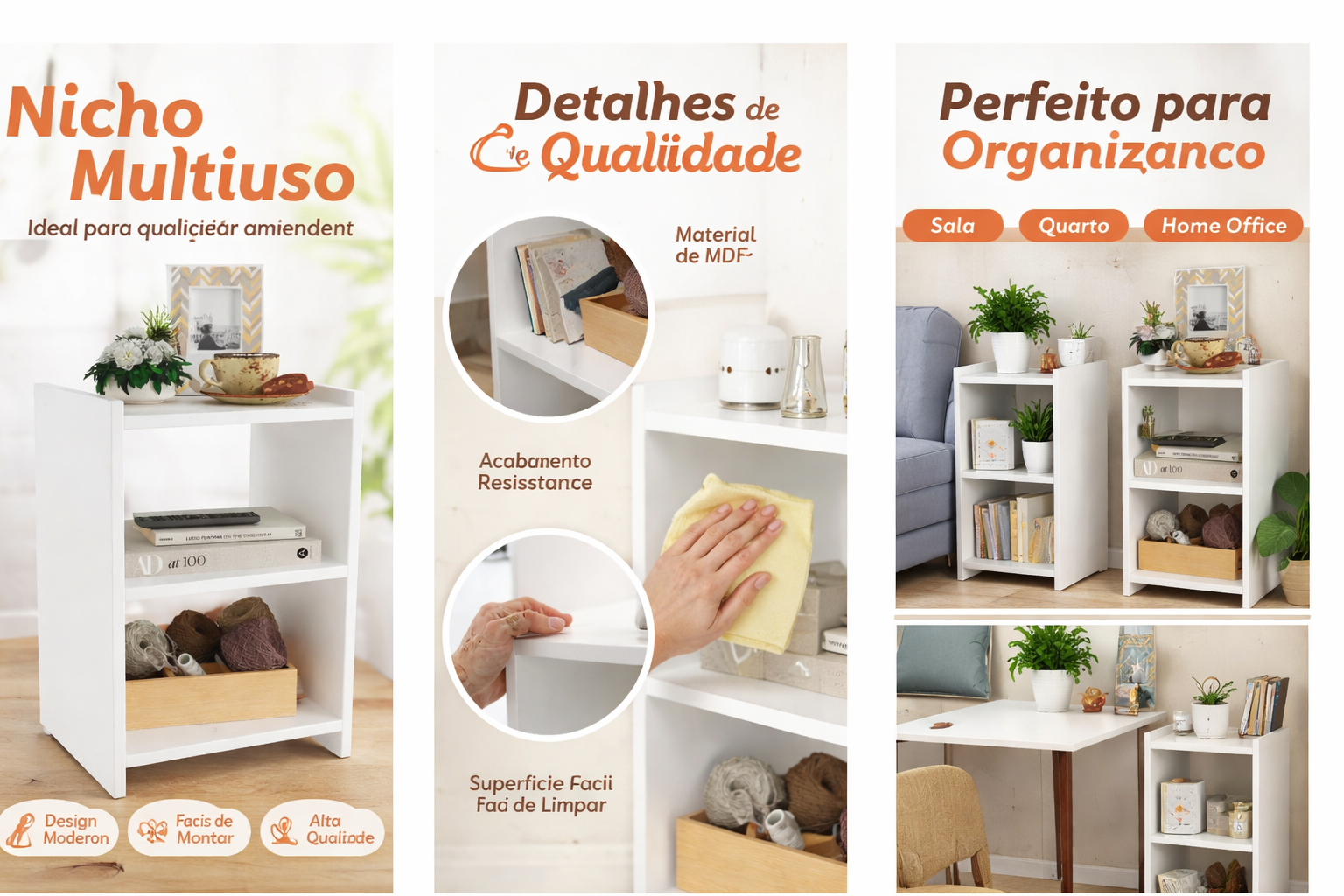 Nicho Quadrado Decorativo